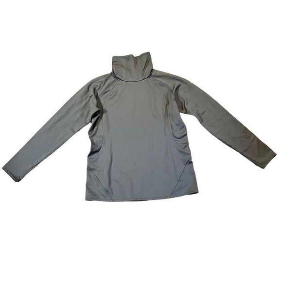 Columbia Sportswear Company Omni-Wick Advanced Evaporation XL Gray Turtleneck - Picture 1 of 11